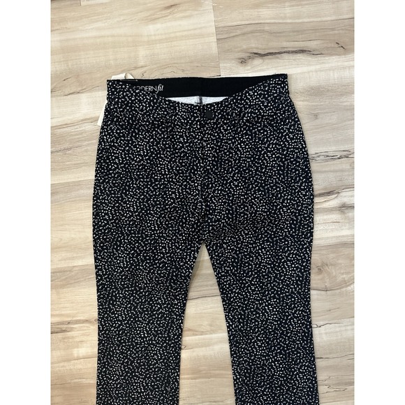 Ann Taylor Pants - LOFT By Ann Taylor Polka Dot Business Casual Pants Modern Fit Slim Leg Size 2